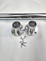 Штанга в шкаф 78см круглая