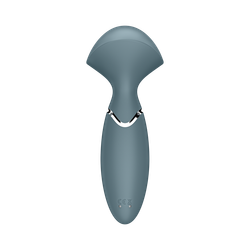 Вибромассажер Satisfyer Mini Wand-er, серый