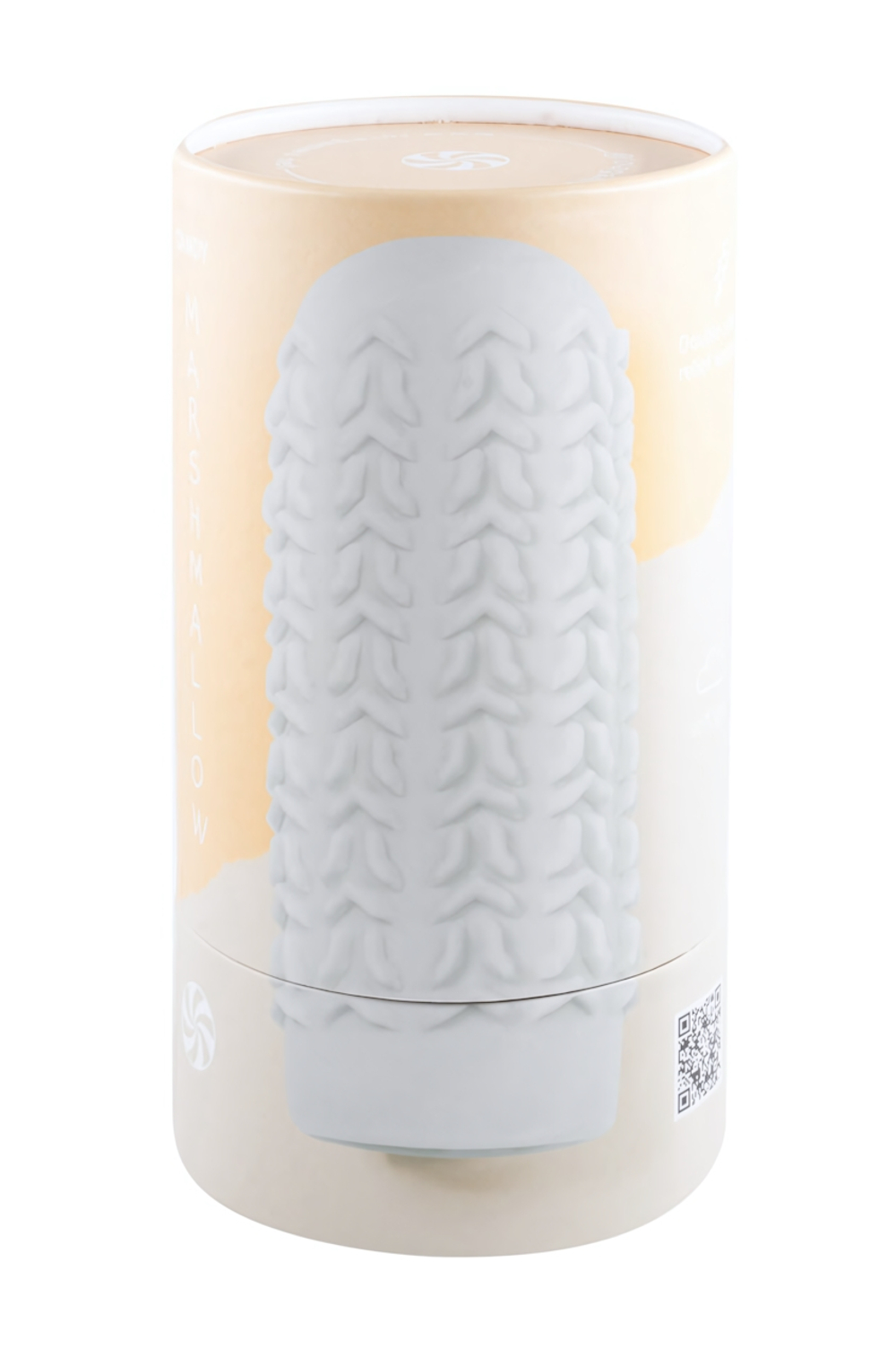 Мастурбатор Marshmallow Maxi Candy White 8074-01lola