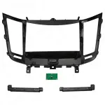 Магнитола для Infiniti QX70, FX35 (S51), FX37, FX30d, FX50 2008-2016 (Поддержка Bose и 360) - Kuberg SF-9828-3 (глянец) QLed, Android 12, Быстрая, CarPlay, 4G SIM-слот