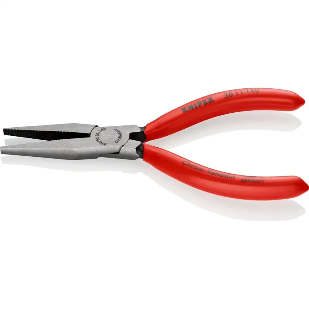 Длинногубцы черненые 140 мм Knipex 30 11 140 SB