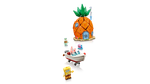 Конструктор LEGO Icons 11386 SpongeBob SquarePants: Bikini Bottom