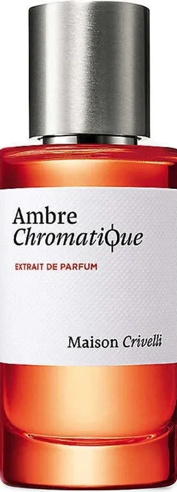 Maison Crivelli Ambre Chromatique Extrait 50 ml Maison Crivelli Ambre Chromatique Extrait 50 ml