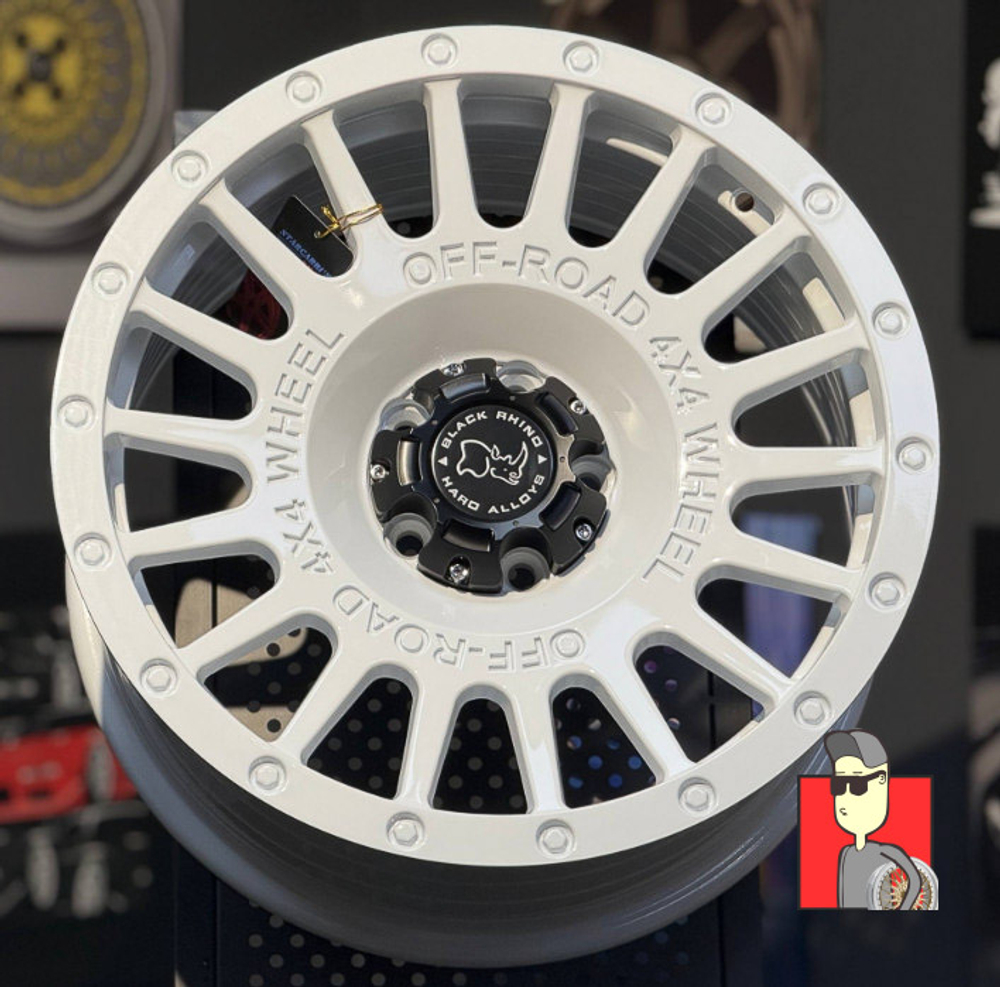 Комплект дисков Black Rhino 605 17x8.5 et20 5x114.3