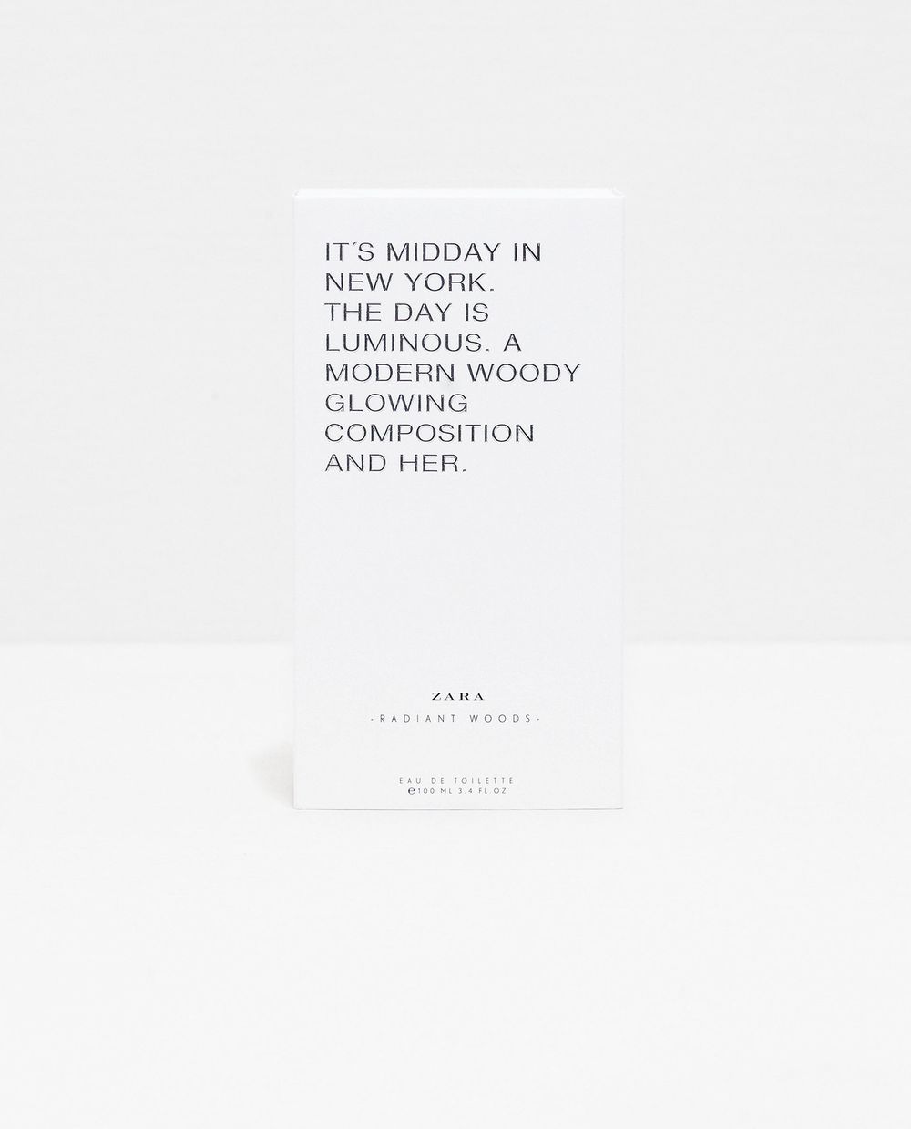 Zara Radiant Woods