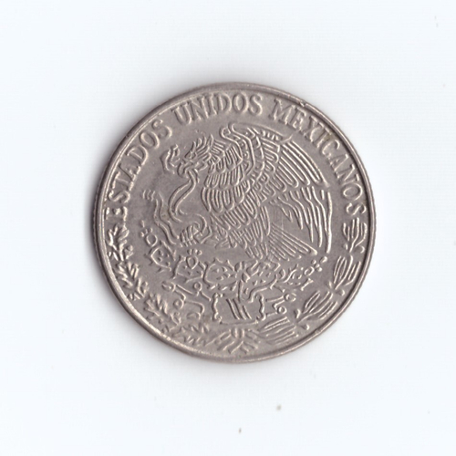 Мексика 50 сентаво 1980 г XF-UNC