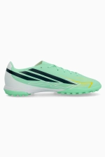 Сороконожки adidas F50 Club Hyperfast TF - бирюзовый