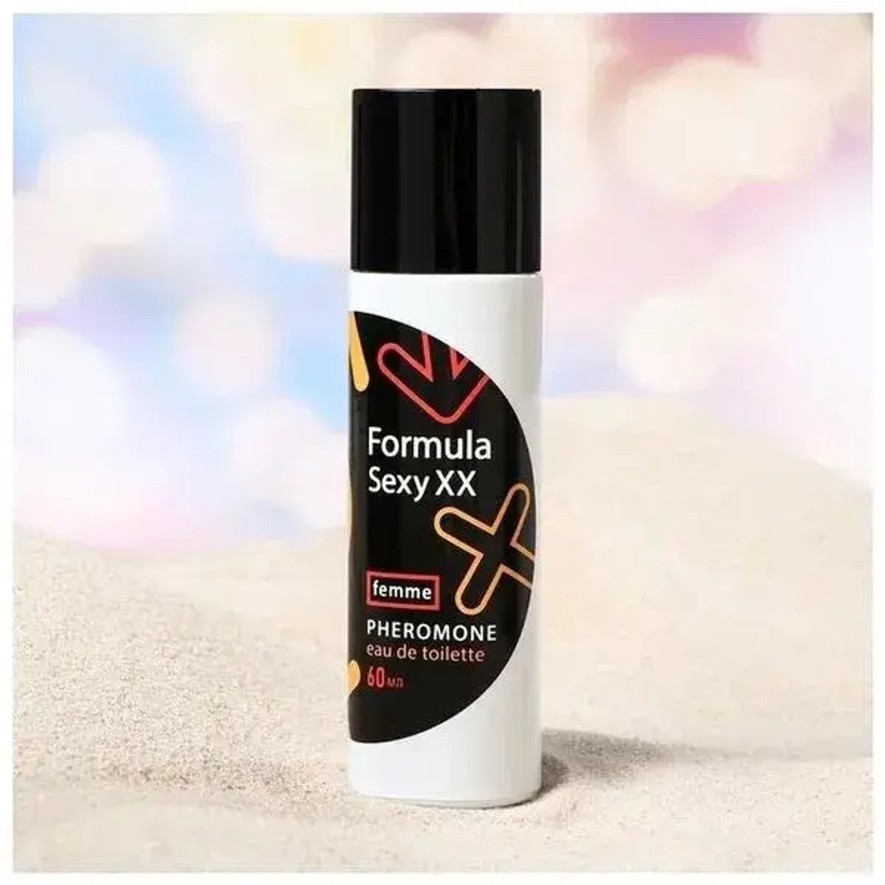 Туалетная вода для женщин "FORMULA SEXY XX FEMME" (с феромонами) 60мл Россия