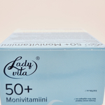 Lady vita 50+ Витаминно-минеральный комплекс с фитоэстрогеном, 120 таблеток (из Финляндии)