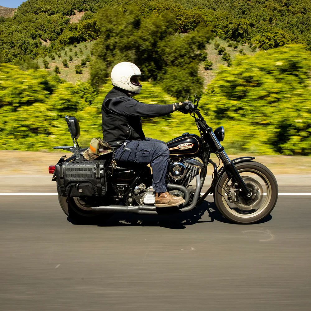 Exfil-36 Saddlebags / Черный