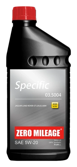 Моторное масло Zero Mileage Specific 5W-20 Jaguar/Land Rover 03.5004