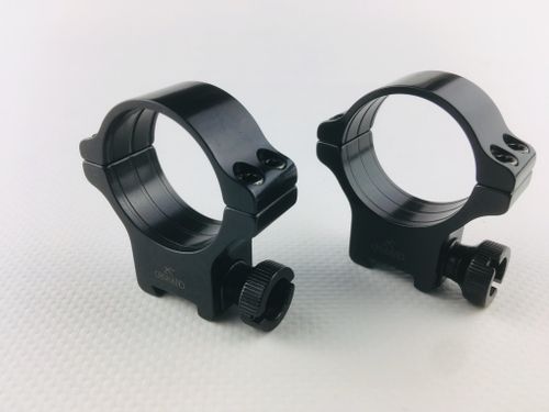 Кольца Rusan быстросъемные Prism 11мм на 30мм H12 на винтах  (011-11-30-12-M)