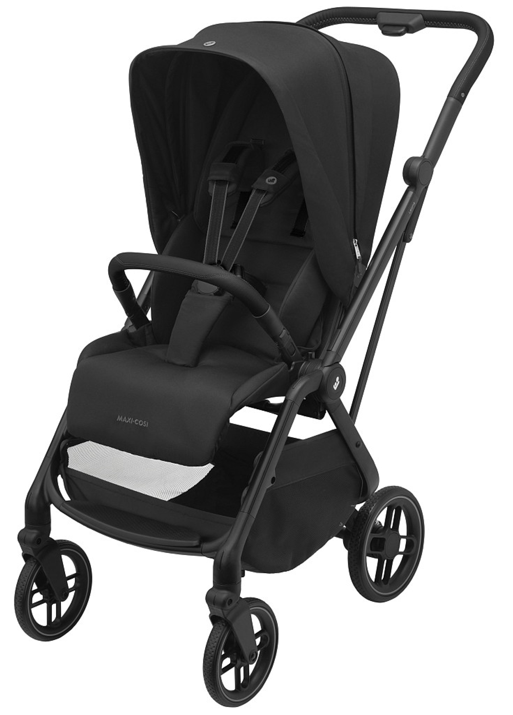 Детская коляска Maxi-Cosi Leona² Oria 3 в 1 с автокреслом CabrioFix Essential graphite 1204390110 Twillic Black/1507470300 Luxe Twillic Truffle