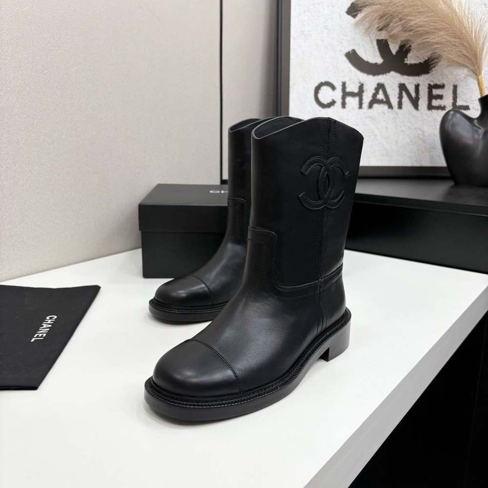 Ботинки Chanel
