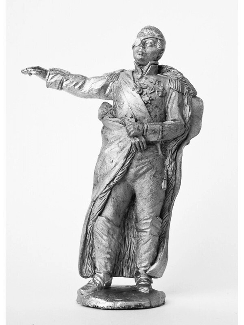 Оловянная фигурка Кутузов, 1812 г.