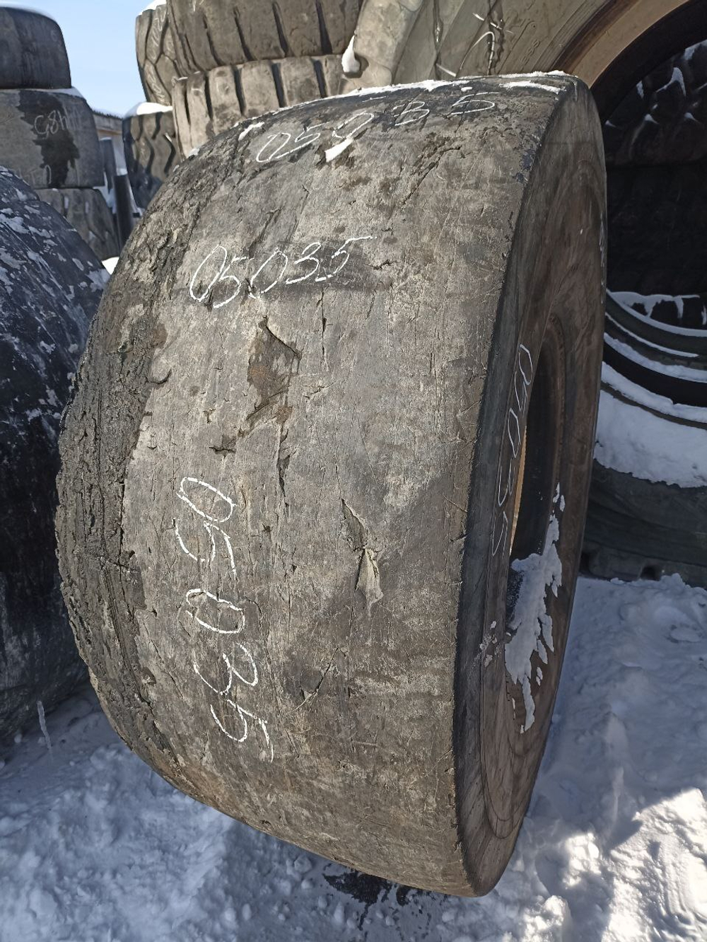 26.5R25 Bridgestone VSMS шина б/у