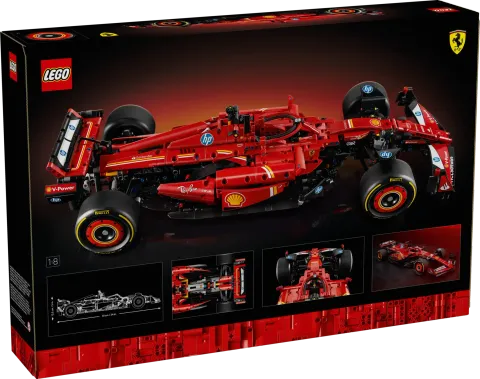 Конструктор LEGO Technic 42207 Ferrari SF-24 F1