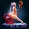 Frieren on the Chest with NSFW ver. - Sousou no Frieren