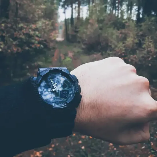 Наручные часы Casio G-Shock GA-100-1A1DR
