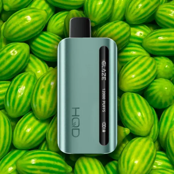 HQD GLAZE 12000 - Watermelon Buble Gum (5% nic)