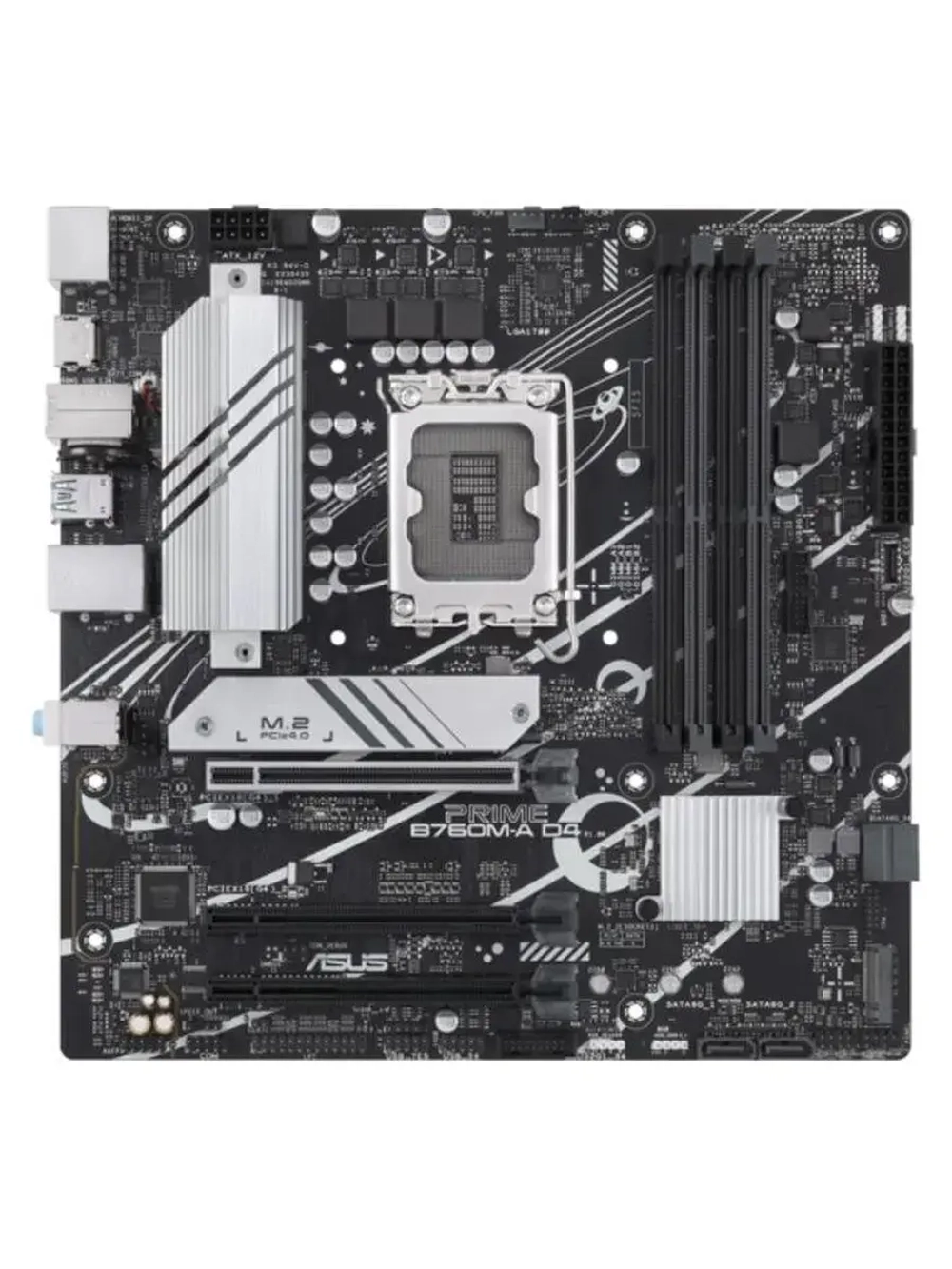 Материнская плата PRIME B760M-A D4 LGA 1700 Micro-ATX DDR4