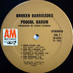 Procol Harum ‎– Broken Barricades (США 1971г.)