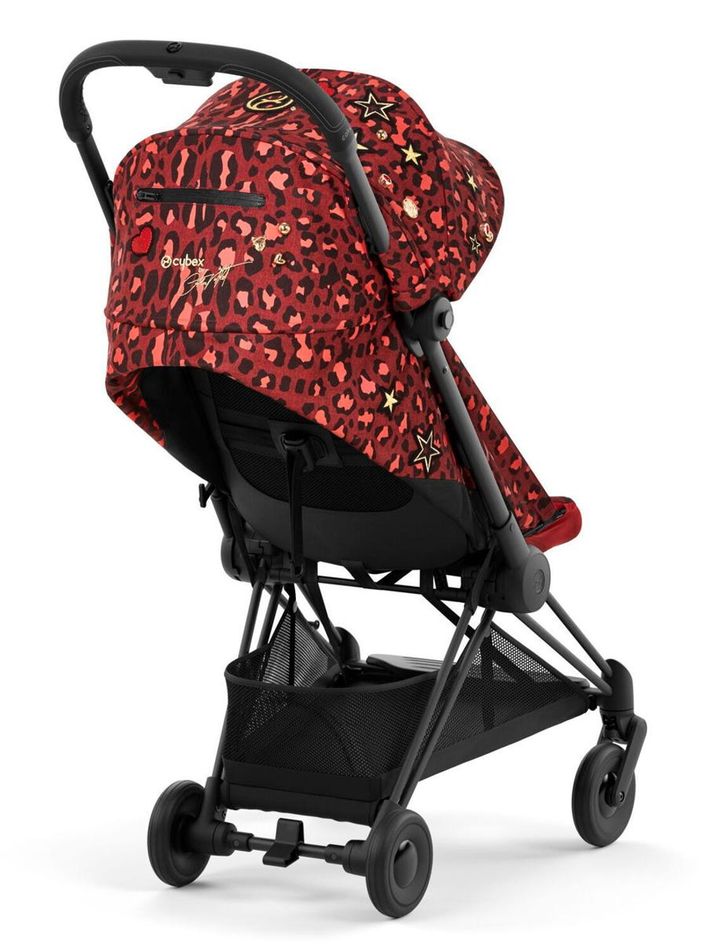 Прогулочная коляска Cybex Coya Rockstar/Matt Black