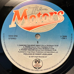 The Motors - 1 (Англия 1987г.)