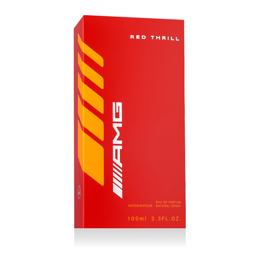 Mercedes-Benz AMG Red Thrill Eau De Parfum Refillable 100 ml (man)