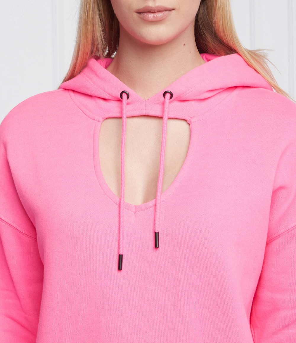 Худи DKNY Sport - розовый(DP1T8457)