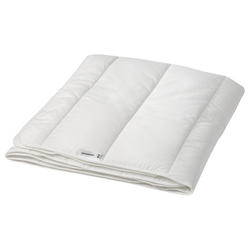 IKEA SKOGSFRÄKEN  (ИКЕА СКОГСФРЭКЕН)  -  Одеяло, лёгкое тёплое 150х200 см