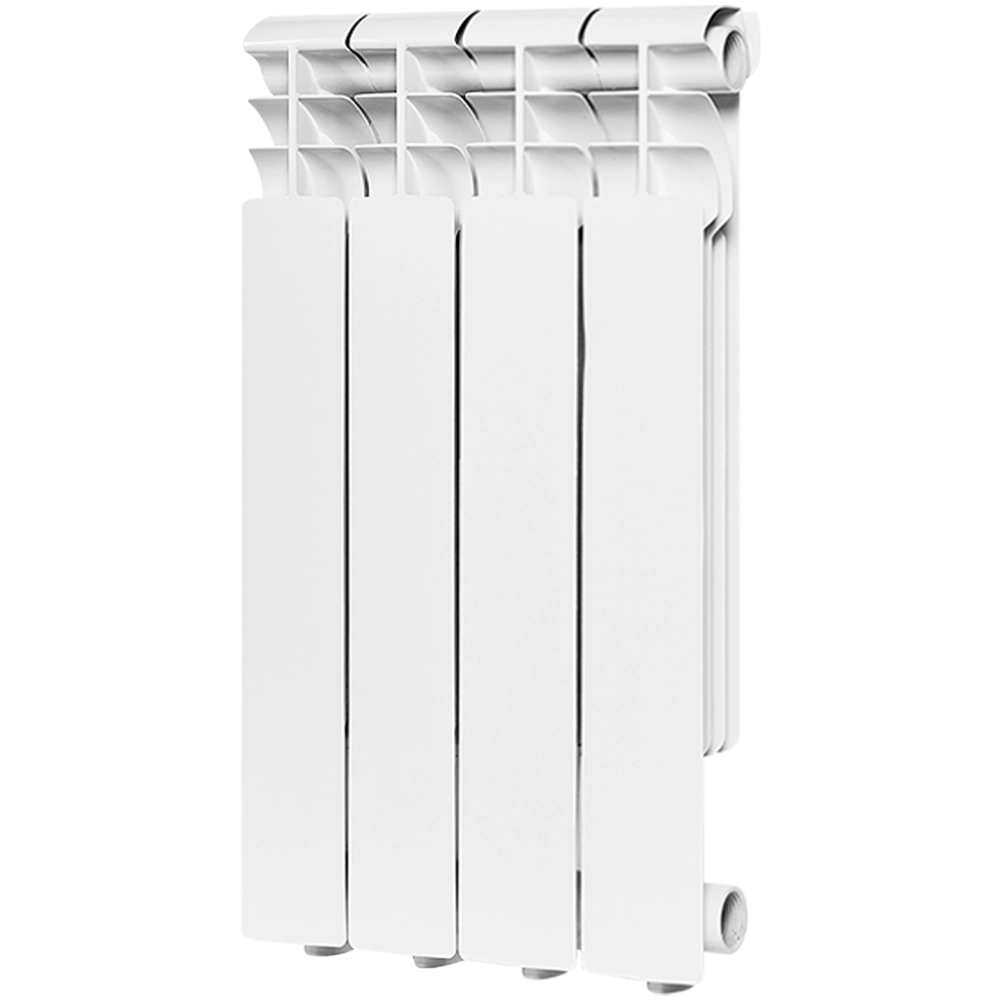 Радиатор алюминиевый ROMMER Profi 500 4 секции (AL500-80-80-100) (RAL9016)