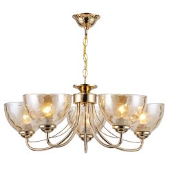 Люстра Rivoli Adrianne 9174-305 5 х Е27 40 Вт классика | Rivoli