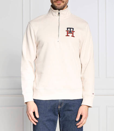 Худи monogram Tommy Hilfiger - кремовый (MW0MW29304)
