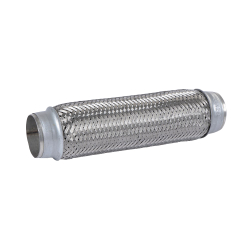 Компенсатор (гофра) выхлопной системы 3х-слойная Innerbraid 55x280 UNIVERSAL D=55mm L=280mm GANZ GIG05004
