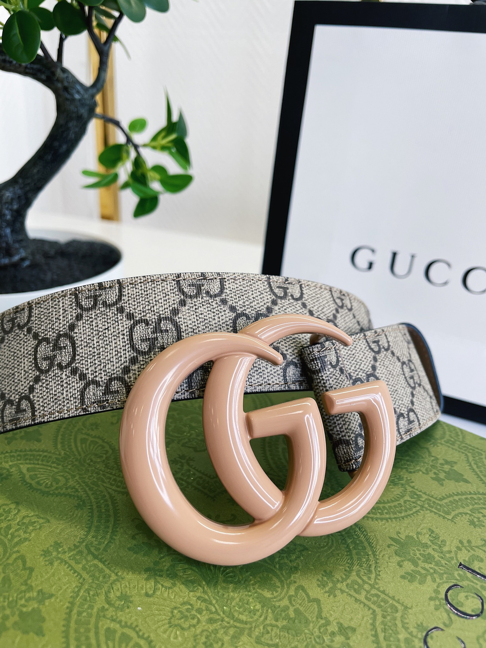 Gucci Кожаный ремень
