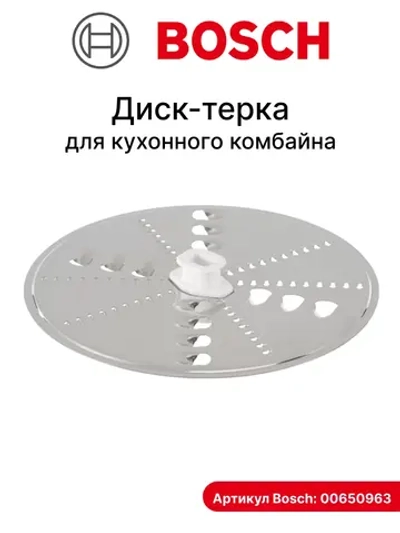 Комбинированная диск-терка для кухонного комбайна