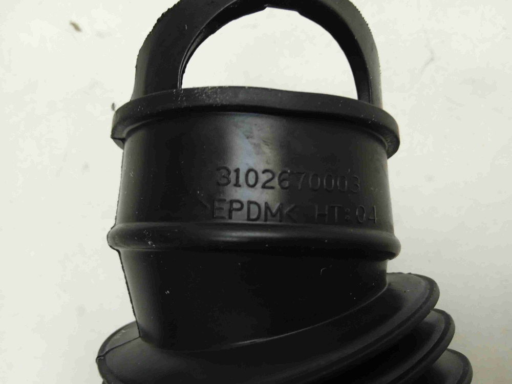 WM-F510STL/WW кт183 Заливной патрубок для стиральной машины Dexp 3102670003 б/у