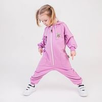 Комбинезон с капюшоном "Пион" облегченный