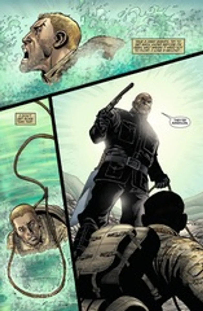 Men Of War #5