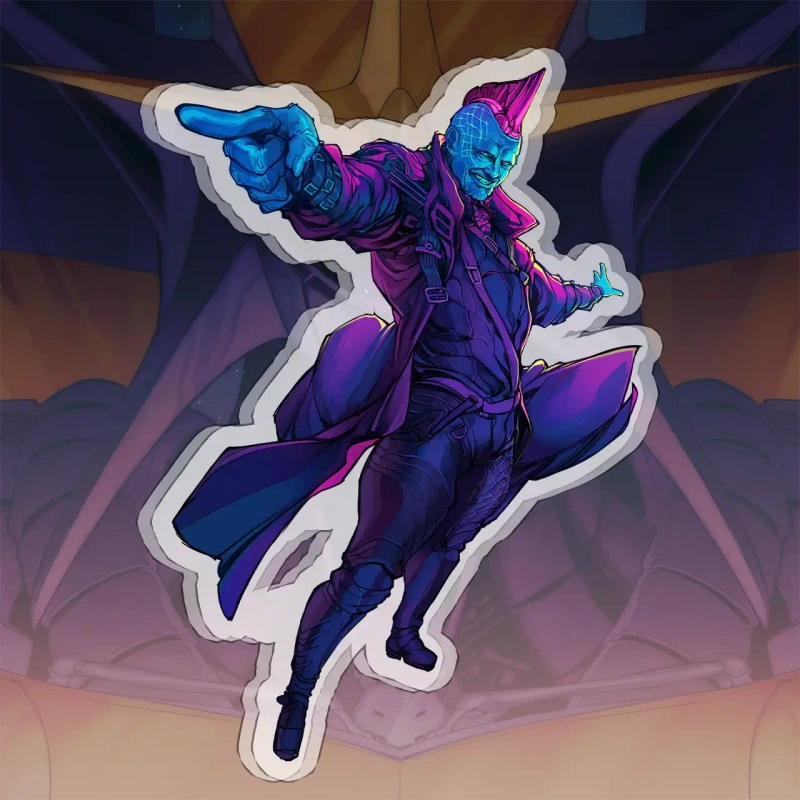 Акриловый стенд «The Art of GOFA. Yondu»