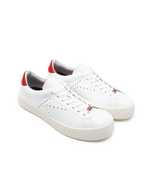 Кожаные кроссовки kenzoswing low Kenzo - белый(FC65SN030L50)