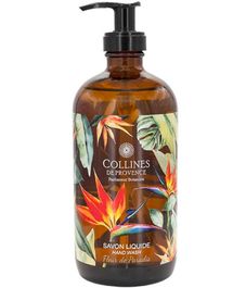 Paradise Flower, жидкое мыло Fraicheur Vegetale collection, Collines de Рrovencе