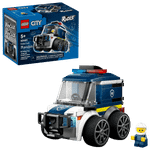Конструктор LEGO City 60481 Rides – Police Truck
