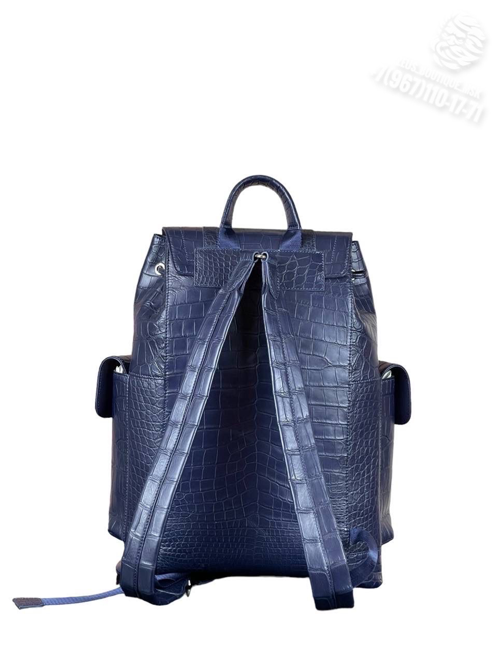 Рюкзак Louis Vuitton Christopher из кожи крокодила