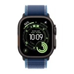 Умные часы Apple Watch Ultra 3 (2025) GPS + Cellular, 49mm, Black Titanium Case with Blue/Bright Blue Trail Loop, S/M