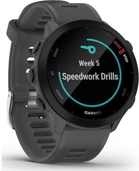 Умные часы Garmin Forerunner 55 Monterra Grey (010-02562-13)