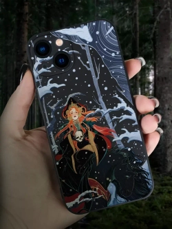 Чехол на iPhone 15 с принтом