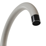 Смеситель для кухни 35к MIXLINE МЛ-ГС15 (ML-GS15) (331) белый высок. излив