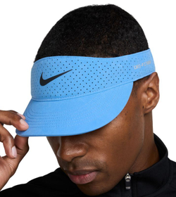 Козырек теннисный Nike Dri-Fit ADV Ace Tennis - небесный